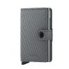 Best Secrid Secrid Miniwallet Carbon Cool Grey