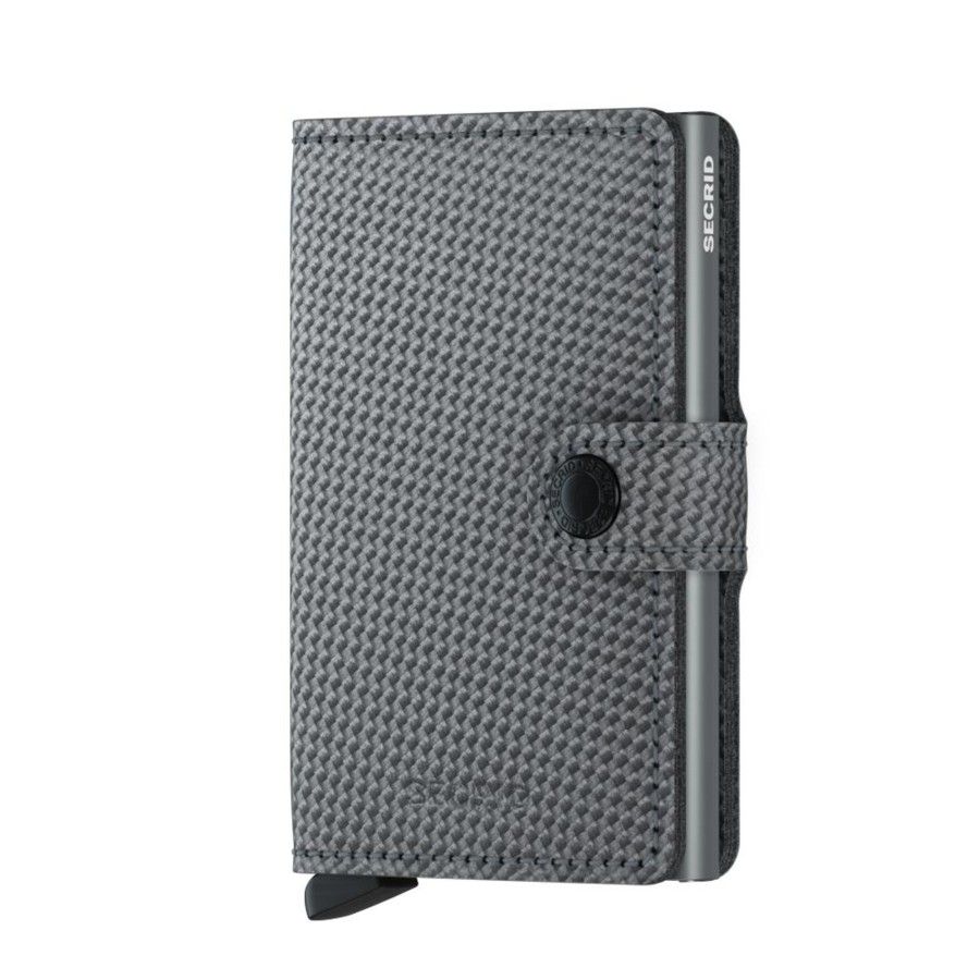 Best Secrid Secrid Miniwallet Carbon Cool Grey