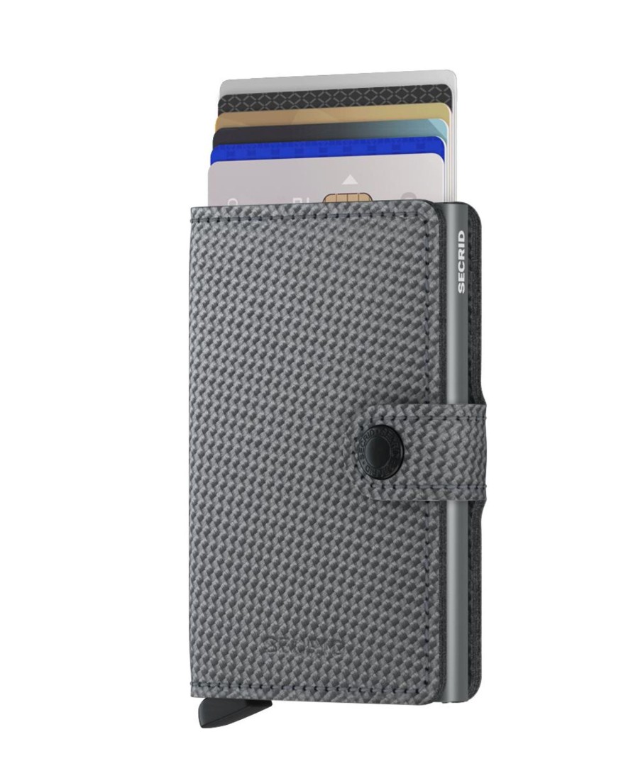 Best Secrid Secrid Miniwallet Carbon Cool Grey