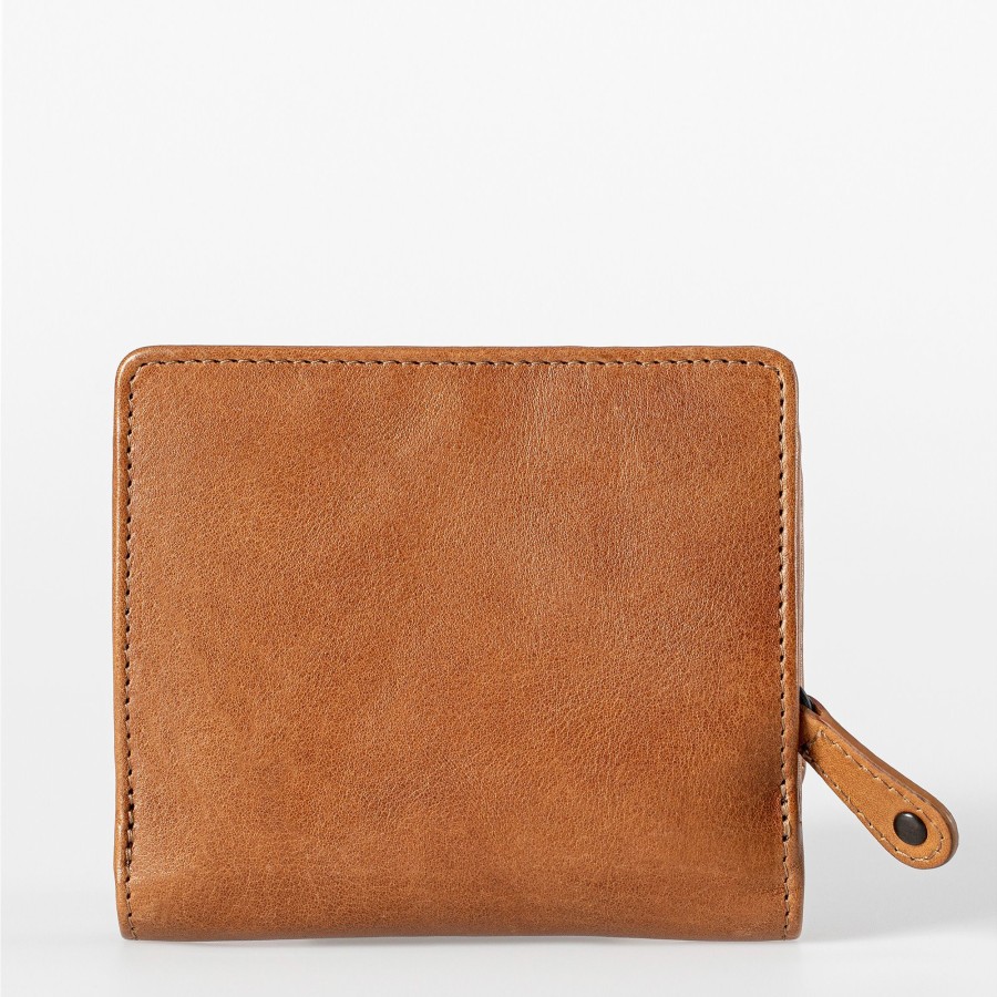 Wholesale Aunts & Uncles Aunts & Uncles Grandma'S Luxury Club Chelsea Wallet Caramel