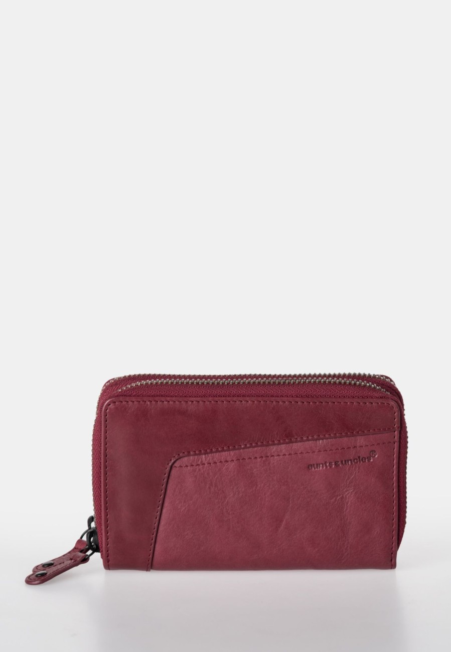 Wholesale Aunts & Uncles Aunts & Uncles Grandma'S Luxury Club Betty Wallet Bohemian Red