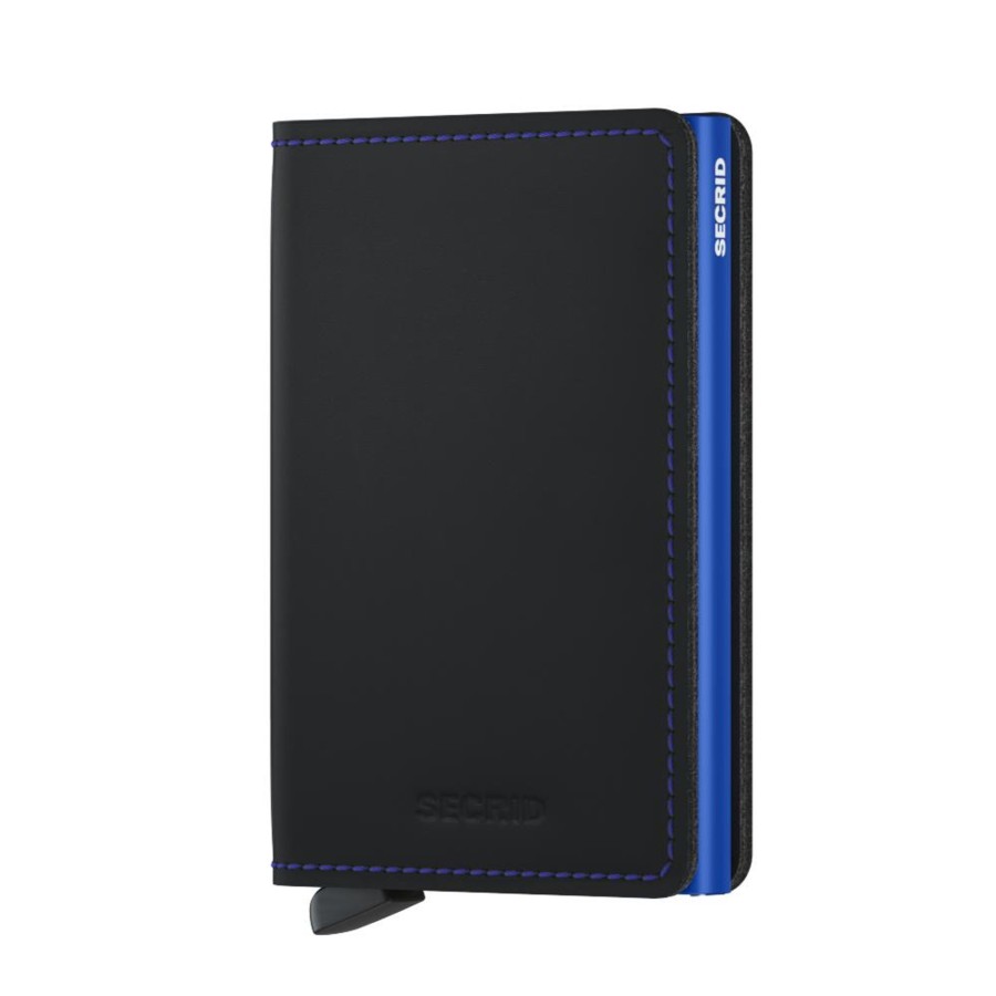 Best Secrid Secrid Slimwallet Matte Black Blue