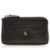 New Castelijn & Beerens Castelijn & Beerens Gaucho Key Case Zip Large Black