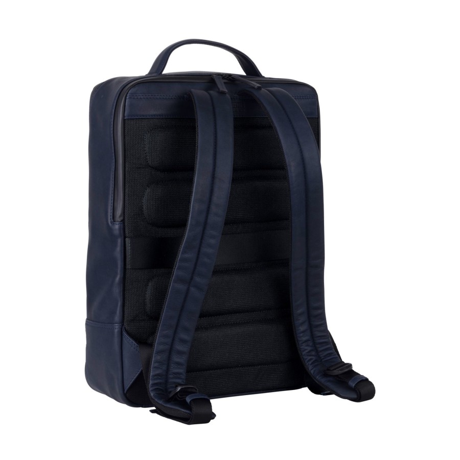 New Leonhard Heyden Leonhard Heyden The Hague Backpack Blue