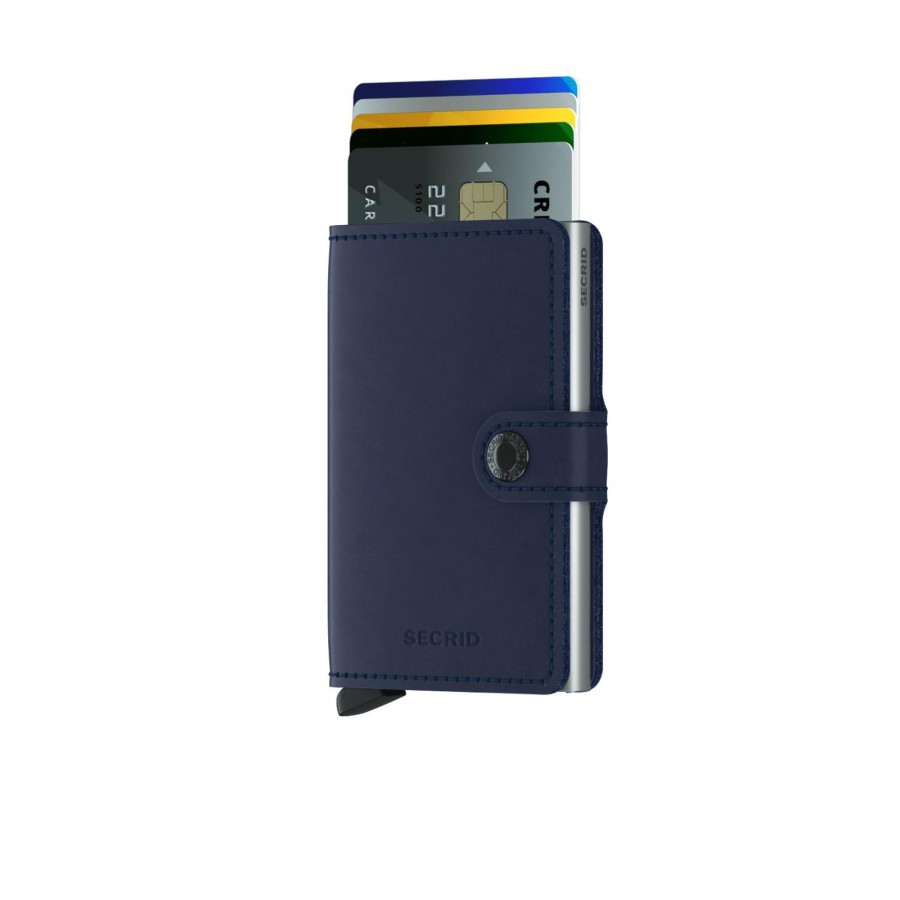 Best Secrid Secrid Miniwallet Original Navy