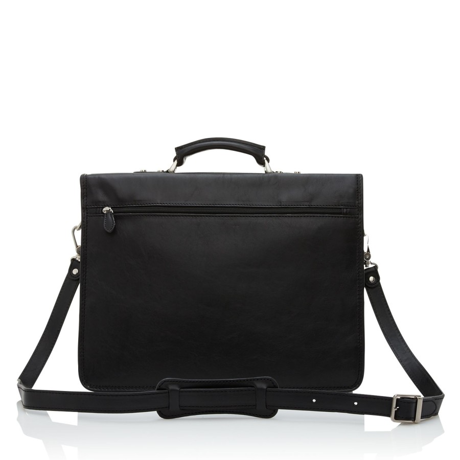 Clearance Castelijn & Beerens Castelijn & Beerens Verona Laptop Bag 13.3" + Tablet Double Pocket Black