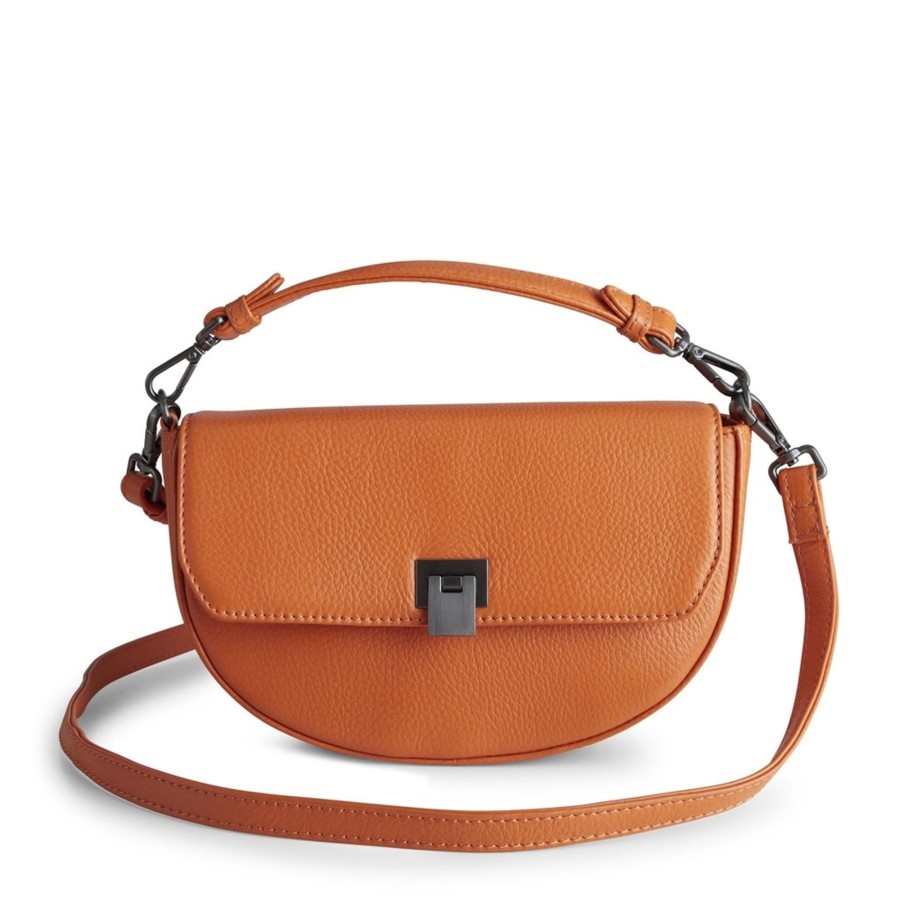 Best Markberg Markberg Judy Crossbody Bag Grain Orange