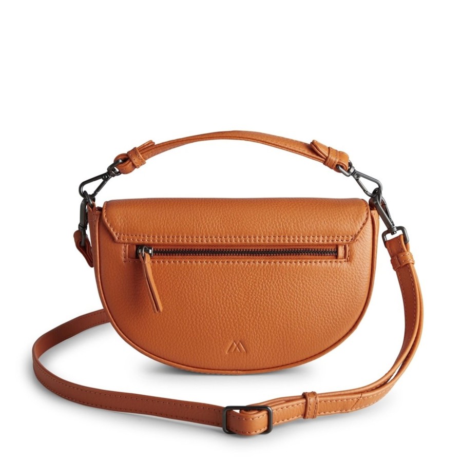 Best Markberg Markberg Judy Crossbody Bag Grain Orange