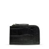 Wholesale O My Bag O My Bag Lola Coin Purse Classic Black Croco