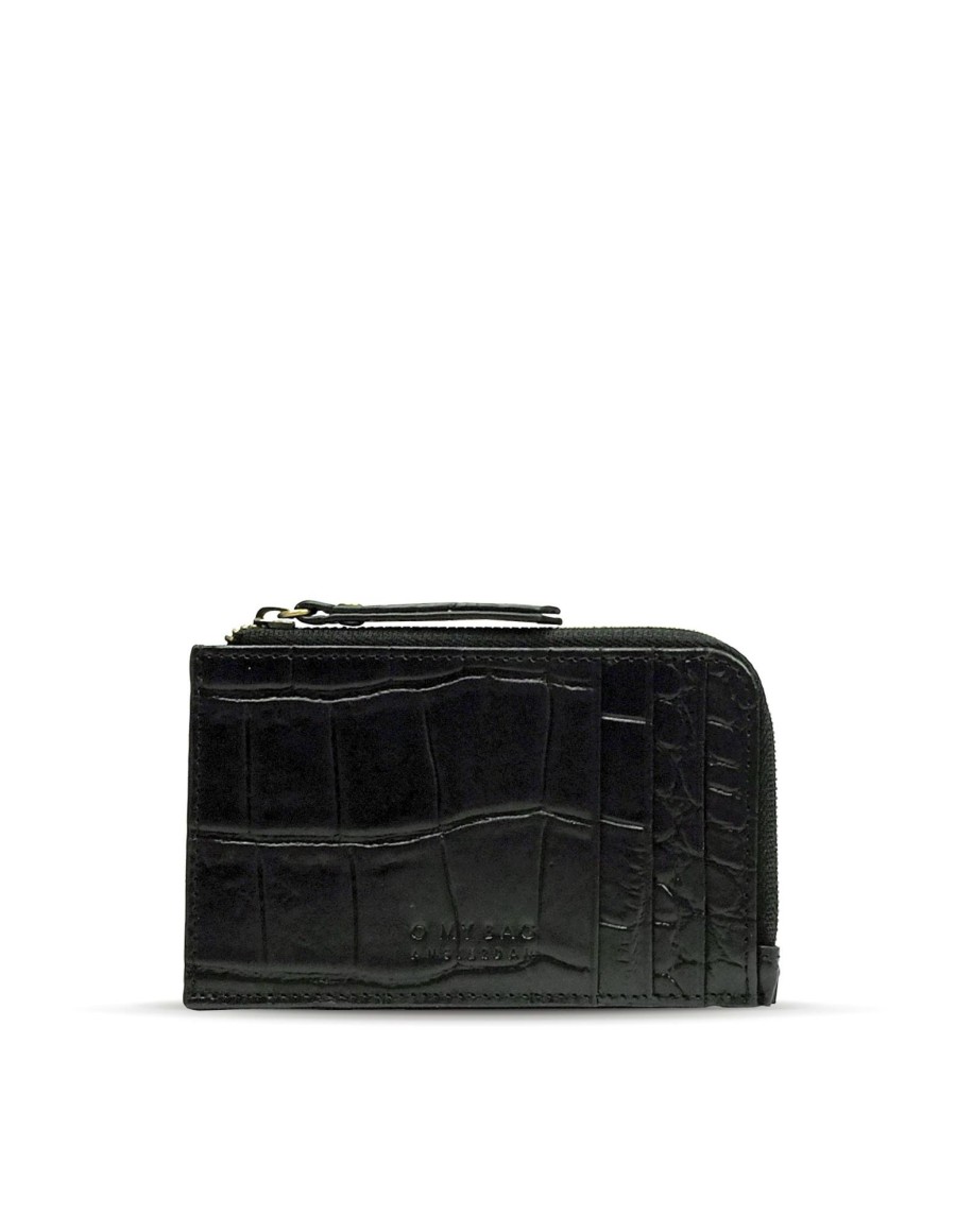 Wholesale O My Bag O My Bag Lola Coin Purse Classic Black Croco