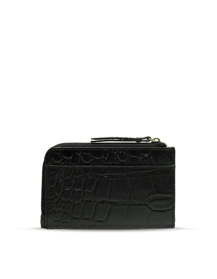 Wholesale O My Bag O My Bag Lola Coin Purse Classic Black Croco