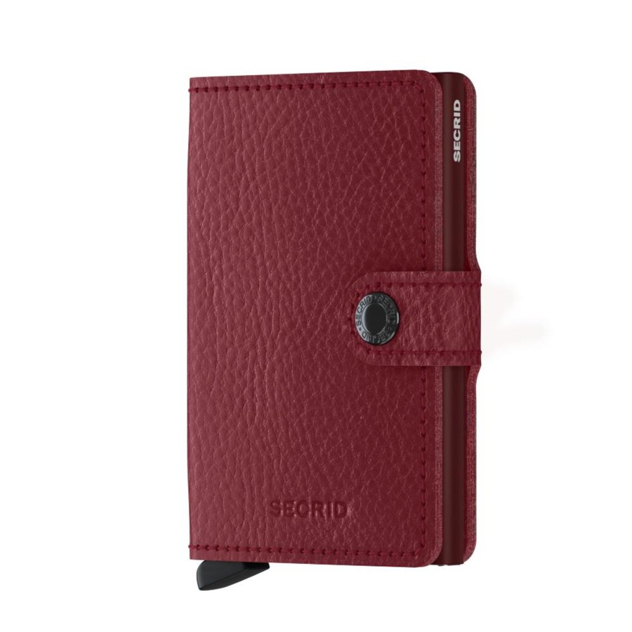 Wholesale Secrid Secrid Miniwallet Veg Rosso