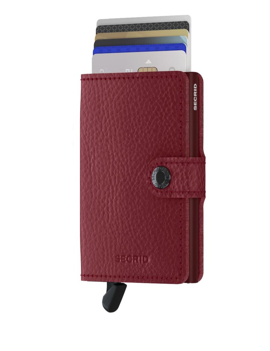 Wholesale Secrid Secrid Miniwallet Veg Rosso