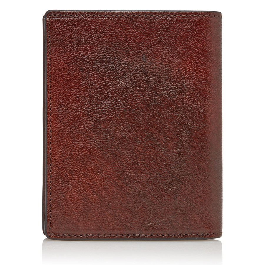 Online Castelijn & Beerens Castelijn & Beerens Rien 9 Card Tri Fold Wallet Cognac