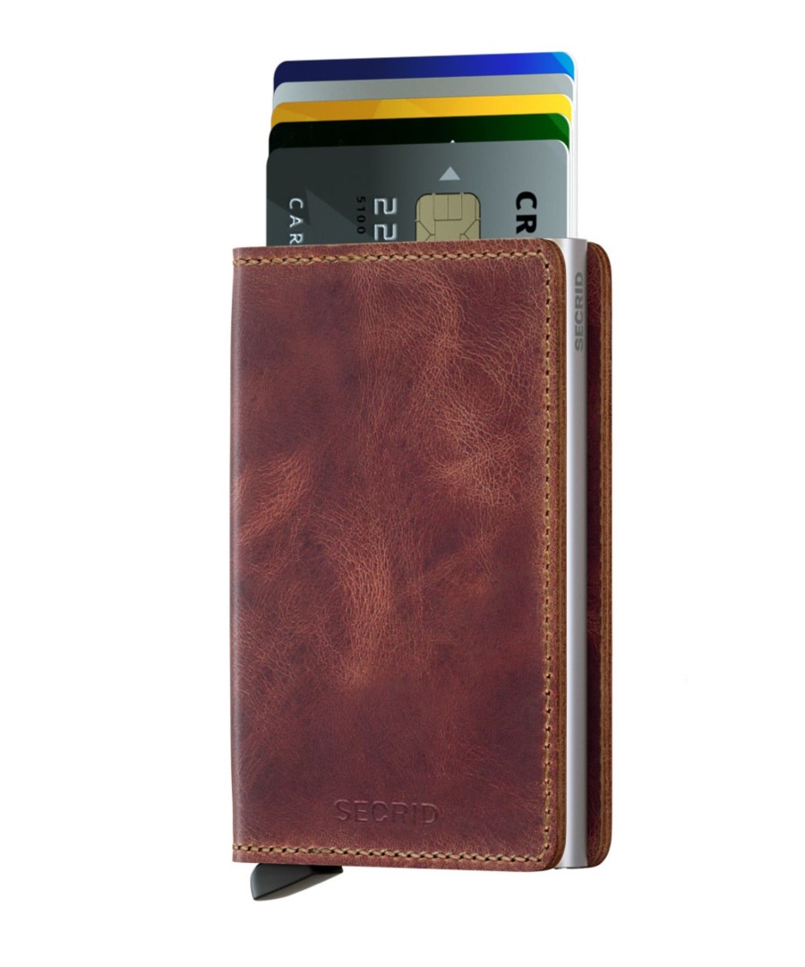 Online Secrid Secrid Slimwallet Vintage Brown