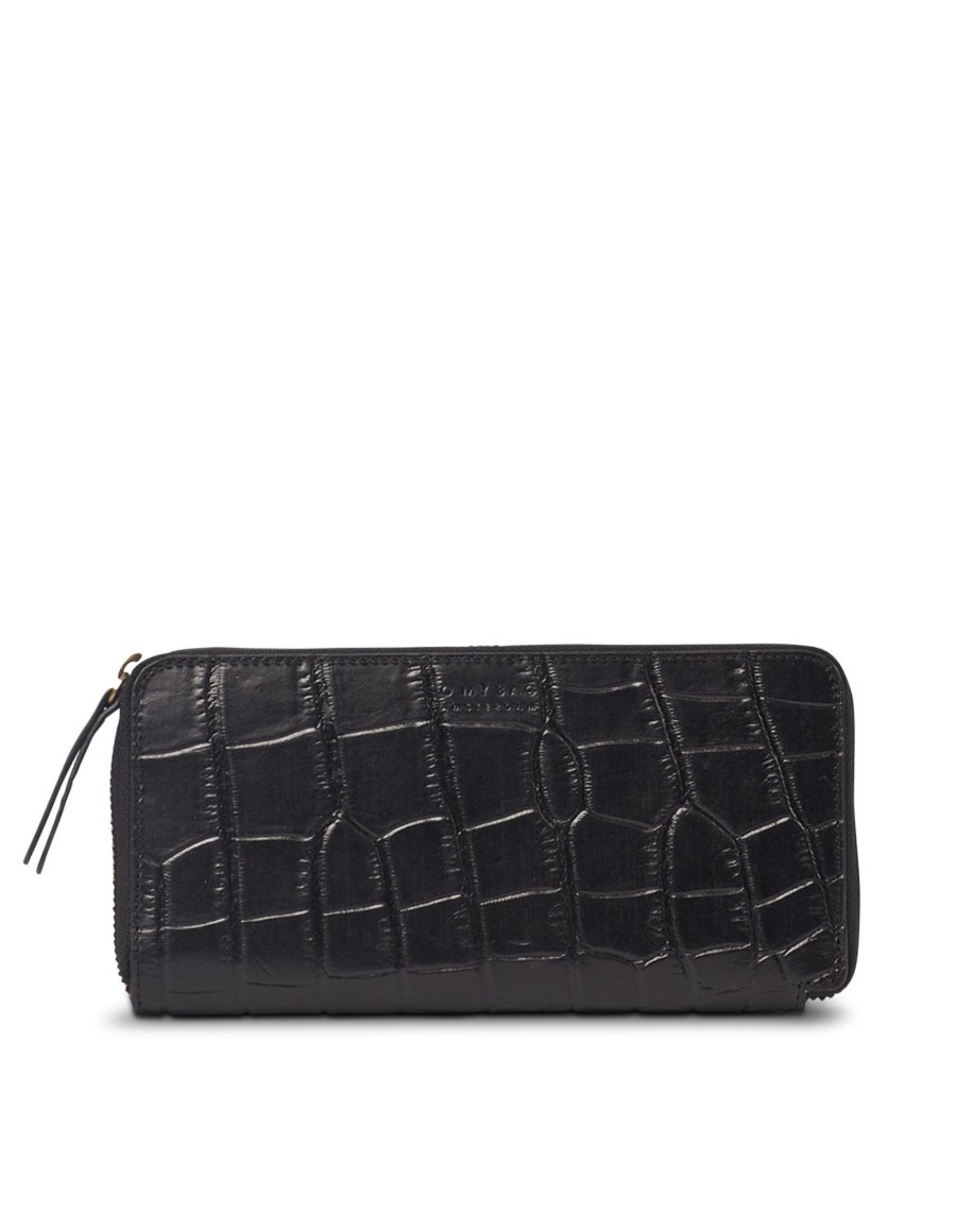 Hot O My Bag O My Bag O My Bag Sonny Wallet Classic Black Croco