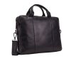 Online Leonhard Heyden Leonhard Heyden Roma Zipped Briefcase 1 Compartment Black