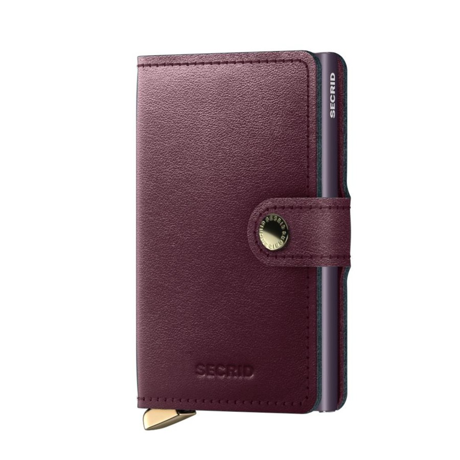 Wholesale Secrid Secrid Premium Miniwallet Dusk Bordeaux