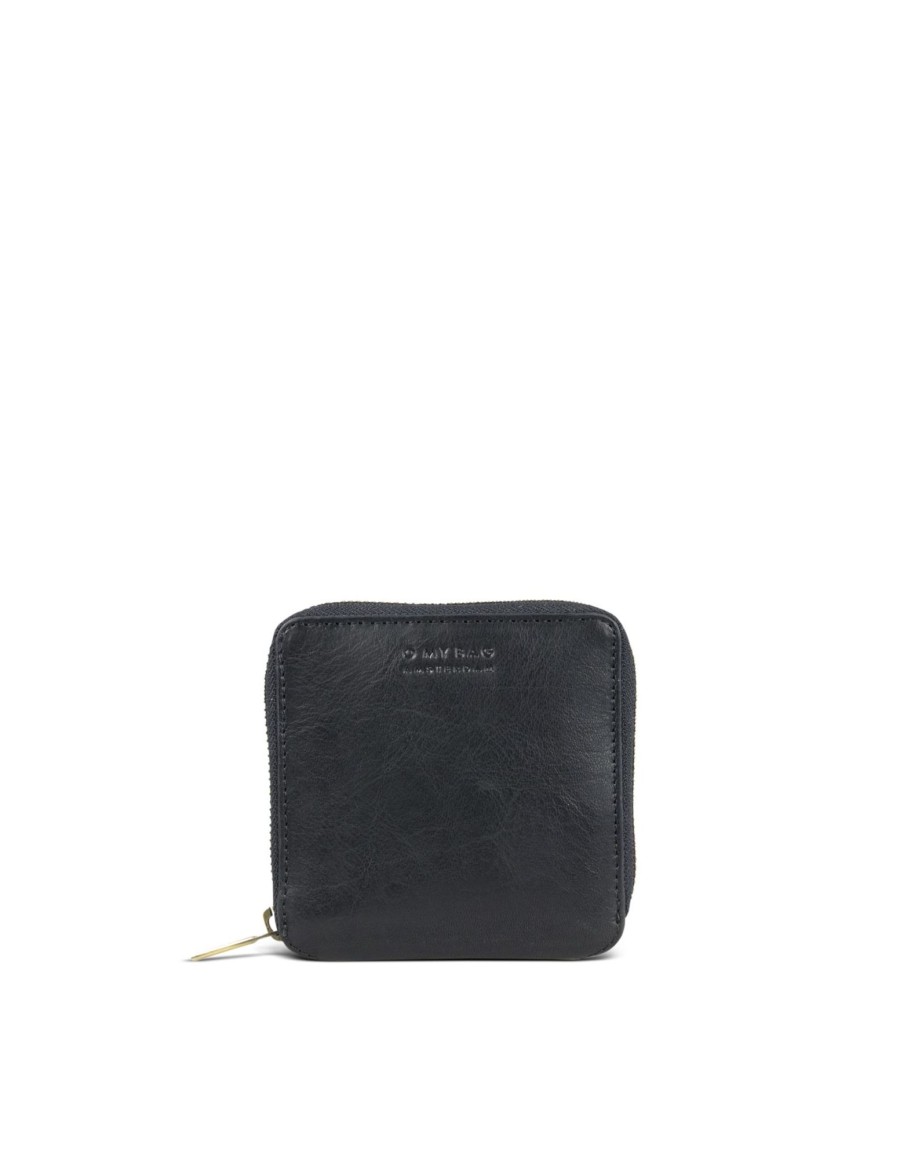 Wholesale O My Bag O My Bag Sonny Square Wallet Stromboli Black