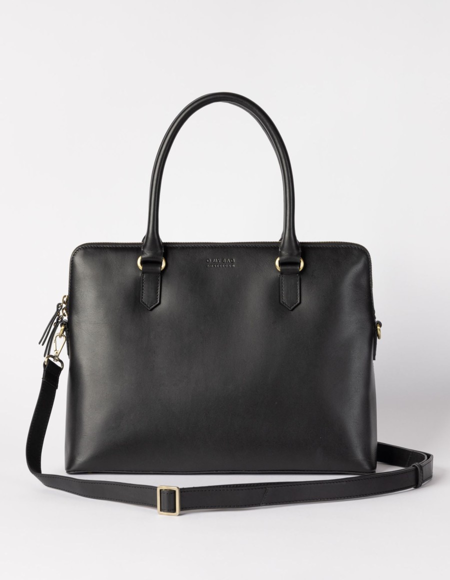 Best O My Bag O My Bag Hayden Black Classic Leather