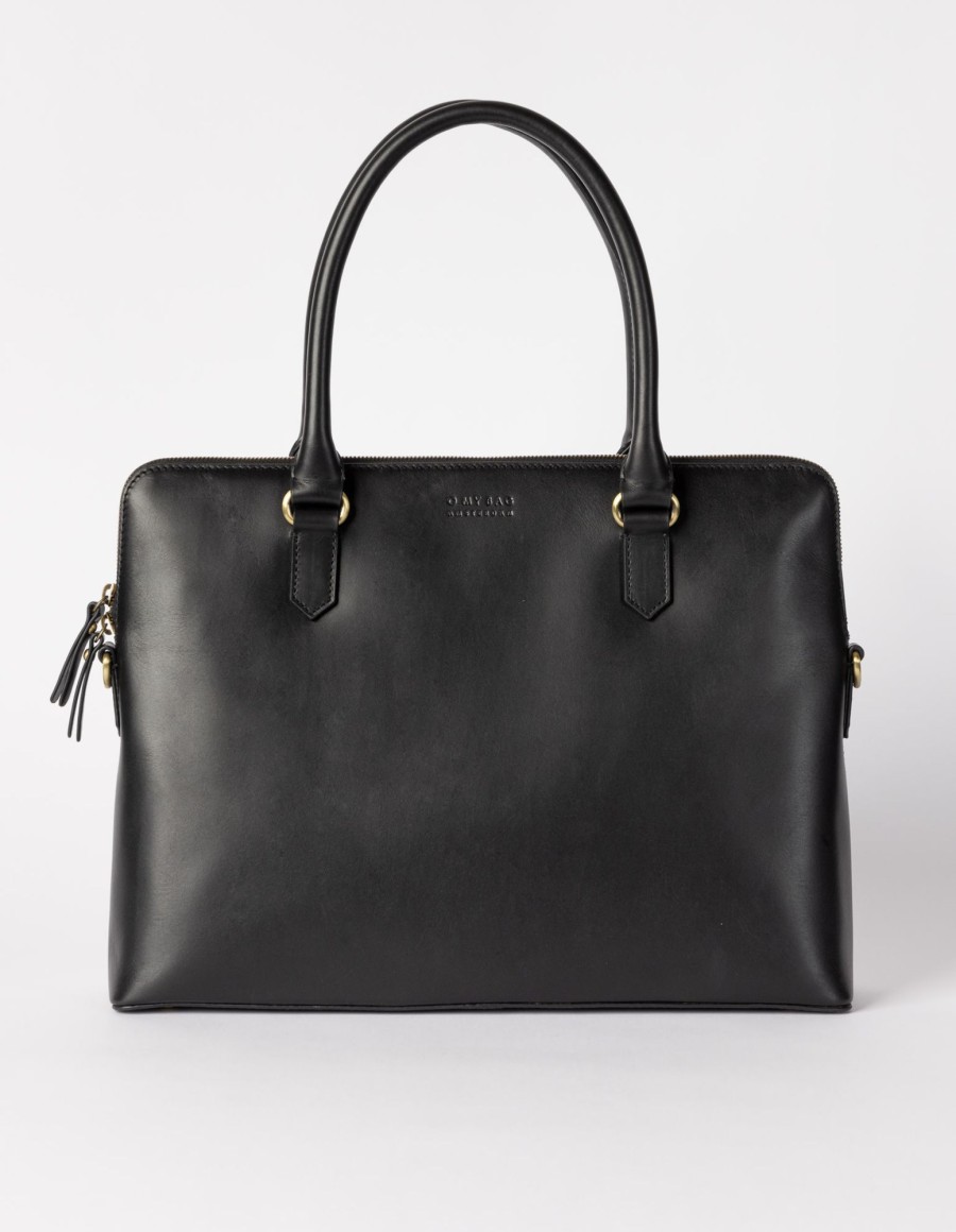 Best O My Bag O My Bag Hayden Black Classic Leather