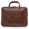 Online Castelijn & Beerens Castelijn & Beerens Verona Laptop Bag 15.6" + Tablet Single Zip Mocca