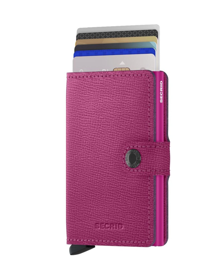 Wholesale Secrid Secrid Miniwallet Crisple Fuchsia