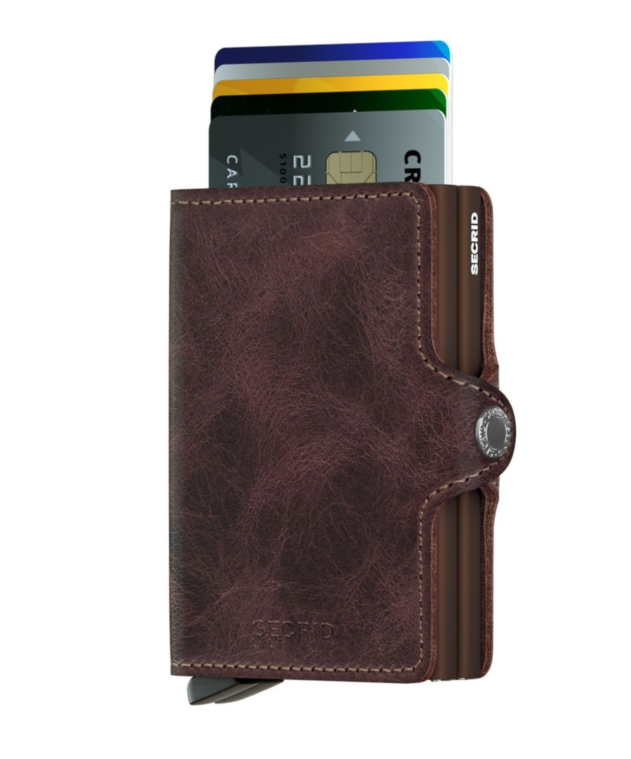 Online Secrid Secrid Twinwallet Vintage Chocolate