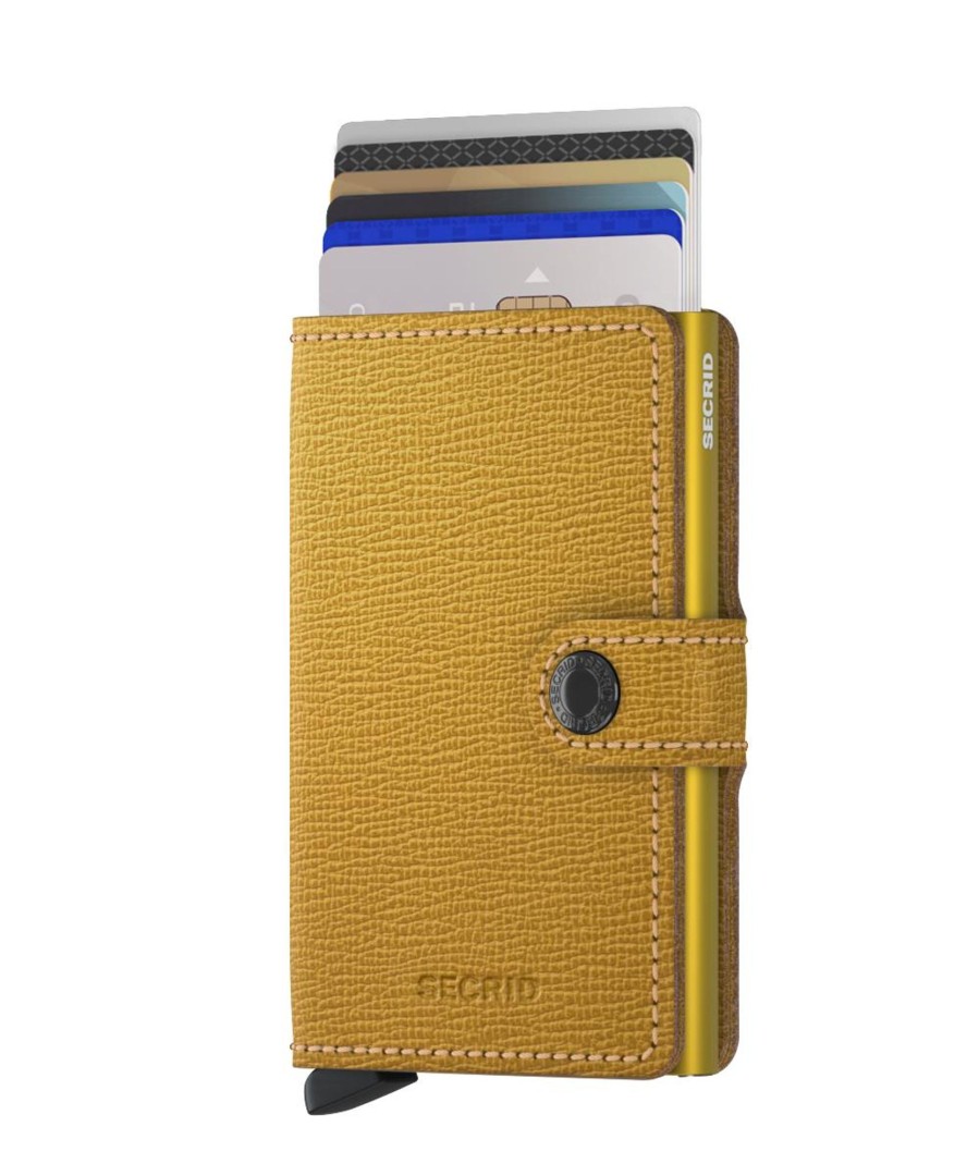 Best Secrid Secrid Miniwallet Crisple Ochre