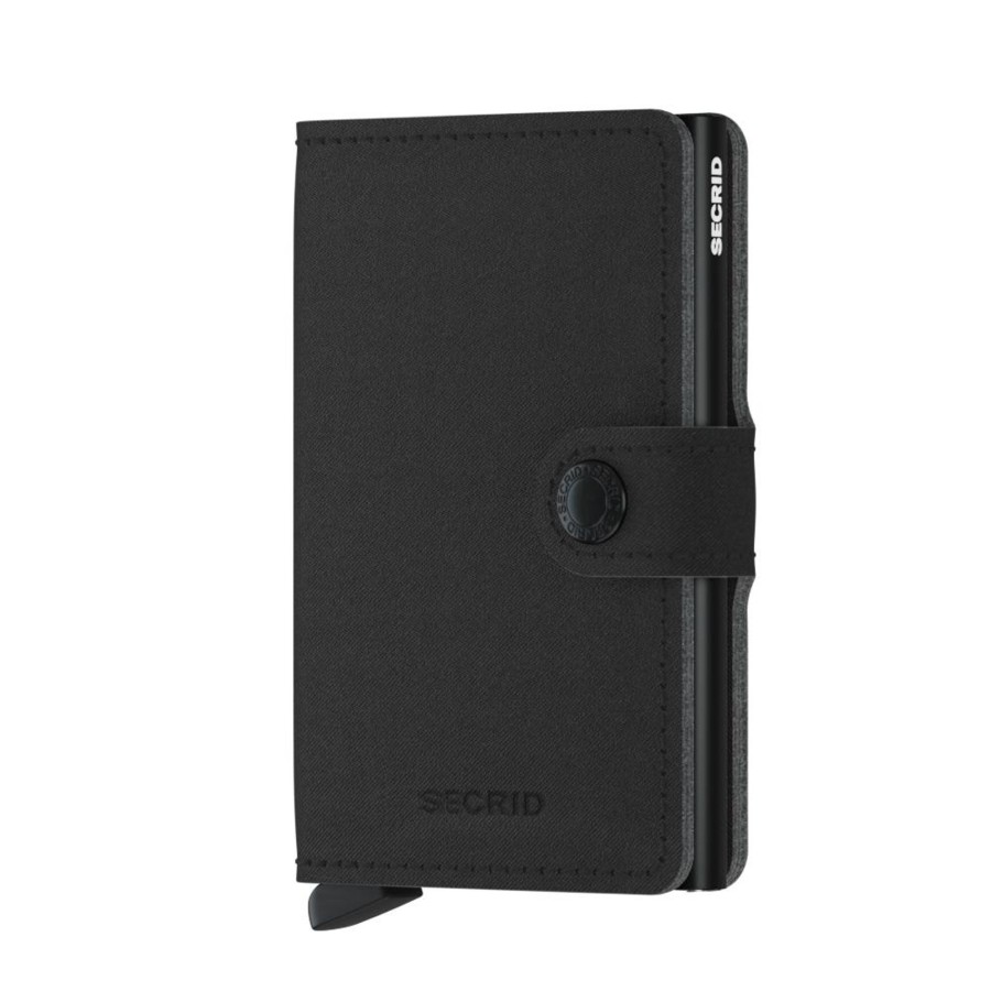 Best Secrid Secrid Miniwallet Yard Vegan Black