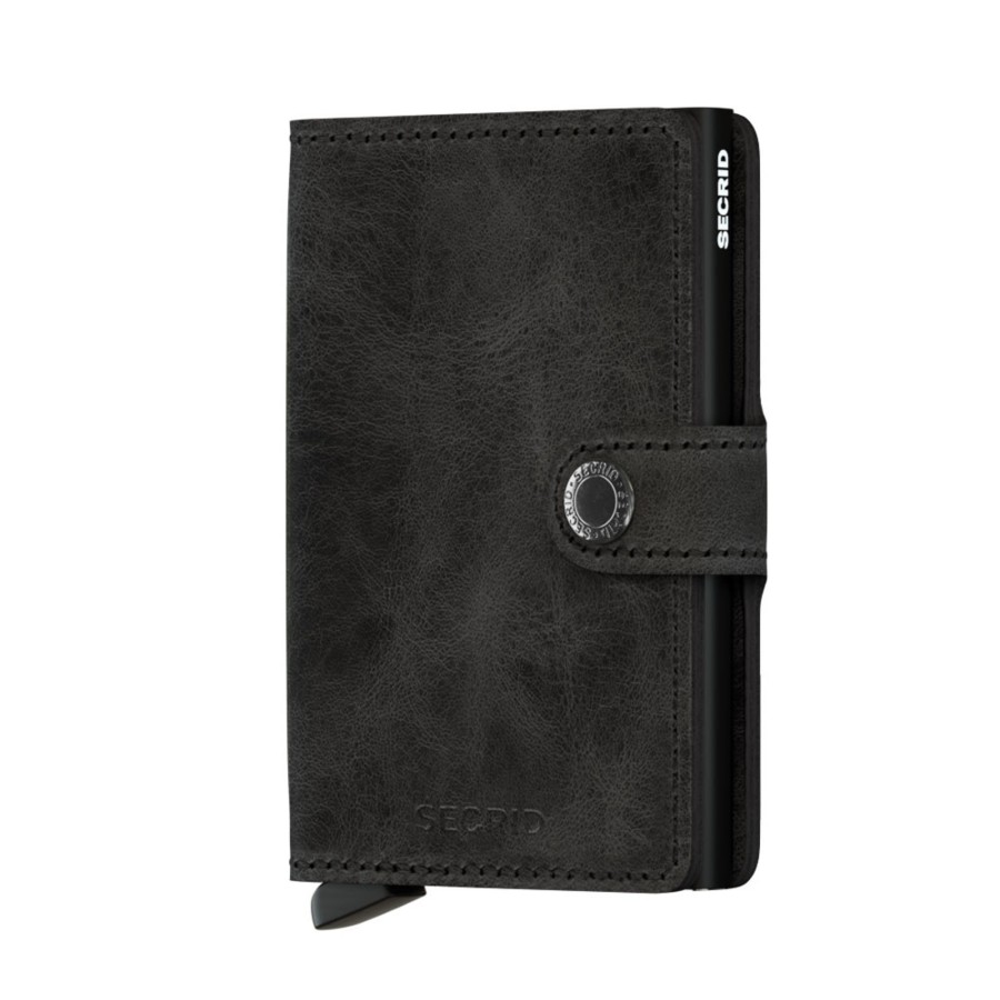 Online Secrid Secrid Miniwallet Vintage Black