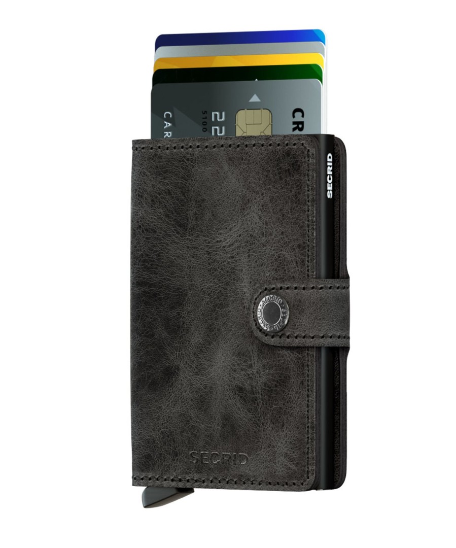 Online Secrid Secrid Miniwallet Vintage Black