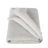 Clearance Alpaca Loca Alpaca Loca Double Scarf Grey/White