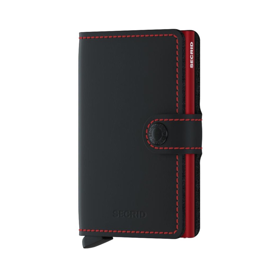 Hot Secrid Secrid Miniwallet Matte Black Red