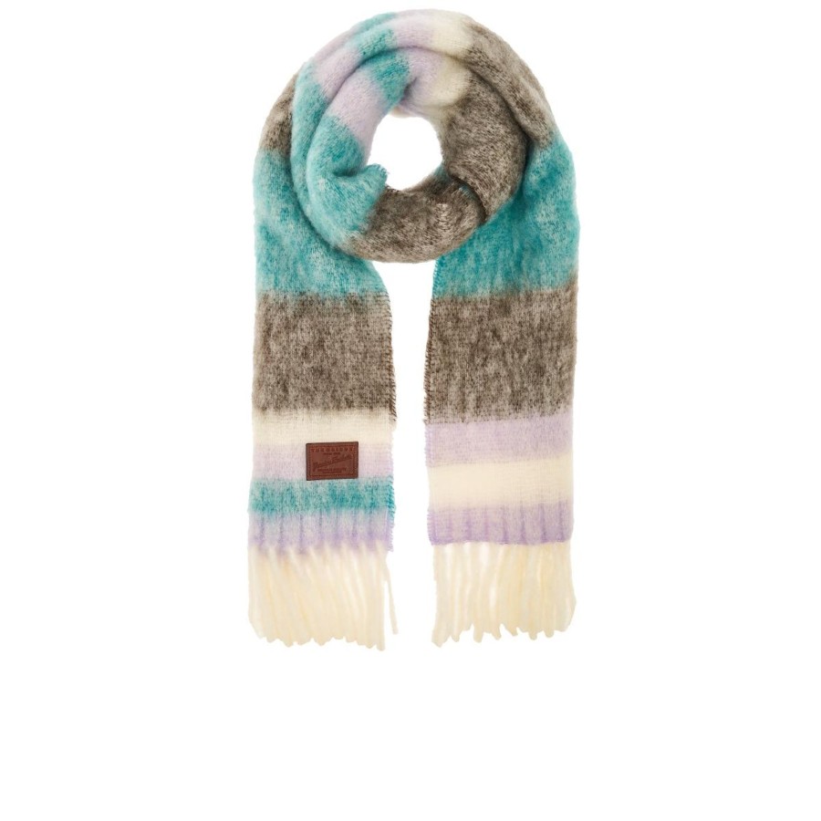 Online The Bridge The Bridge Lifestyle Scarf Malachite Mauve