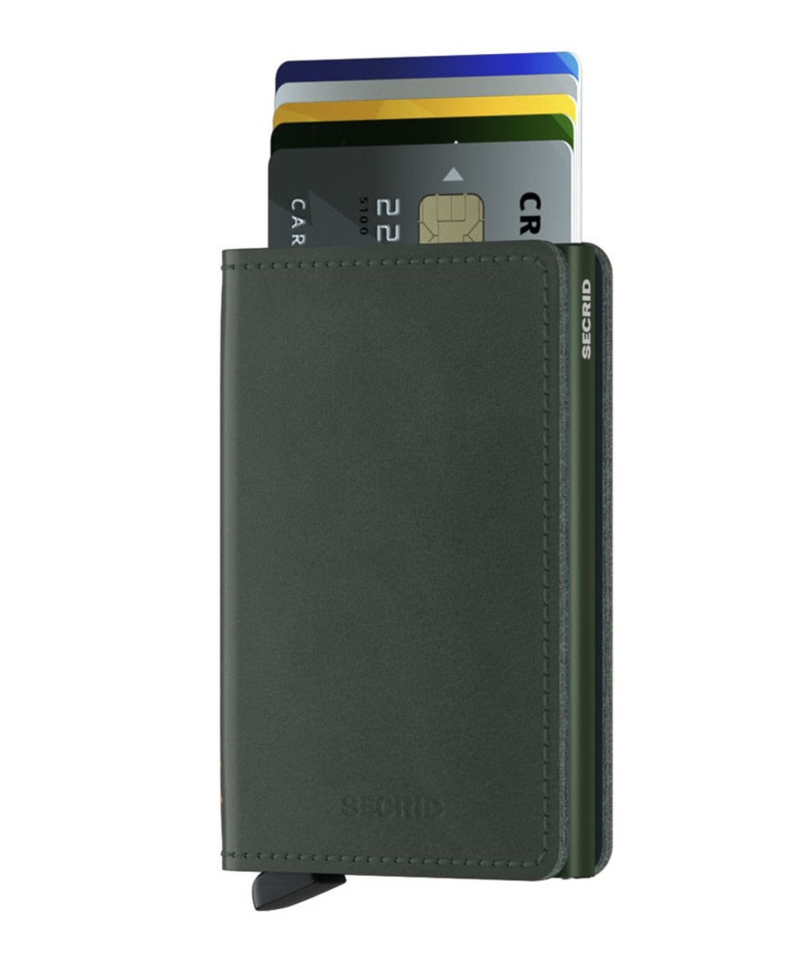 Clearance Secrid Secrid Slimwallet Original Green