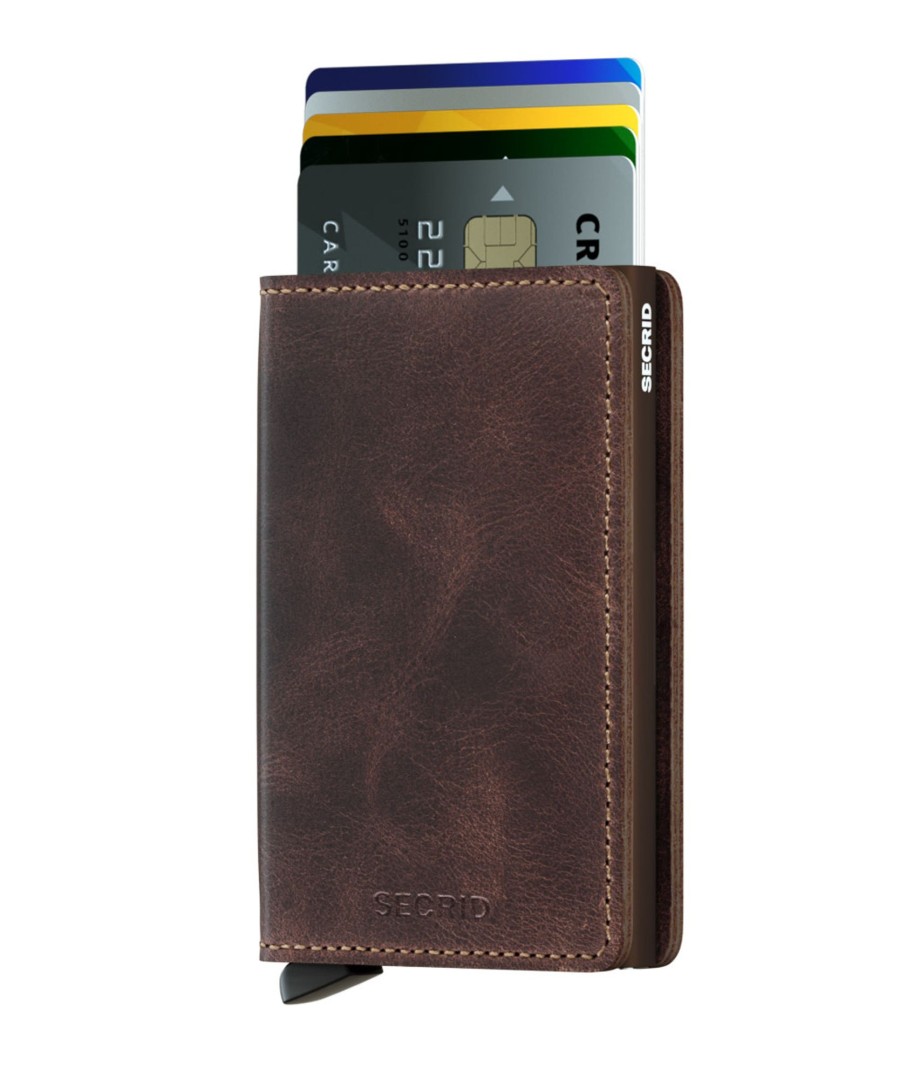 Best Secrid Secrid Slimwallet Vintage Chocolate