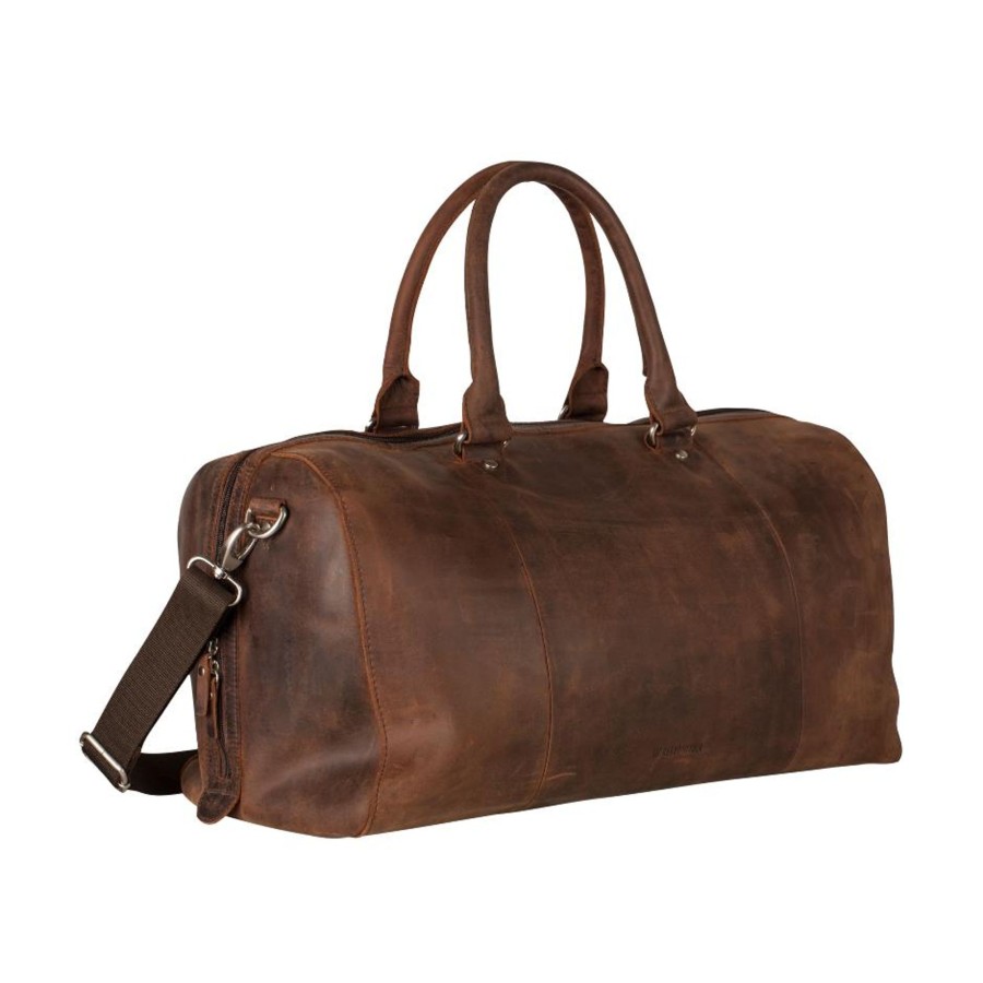 Wholesale Leonhard Heyden Leonhard Heyden Salisbury Travel Bag Brown