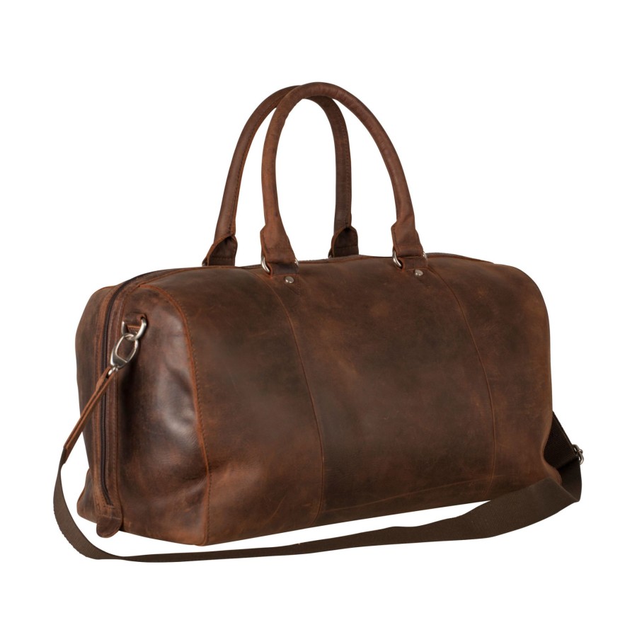 Wholesale Leonhard Heyden Leonhard Heyden Salisbury Travel Bag Brown