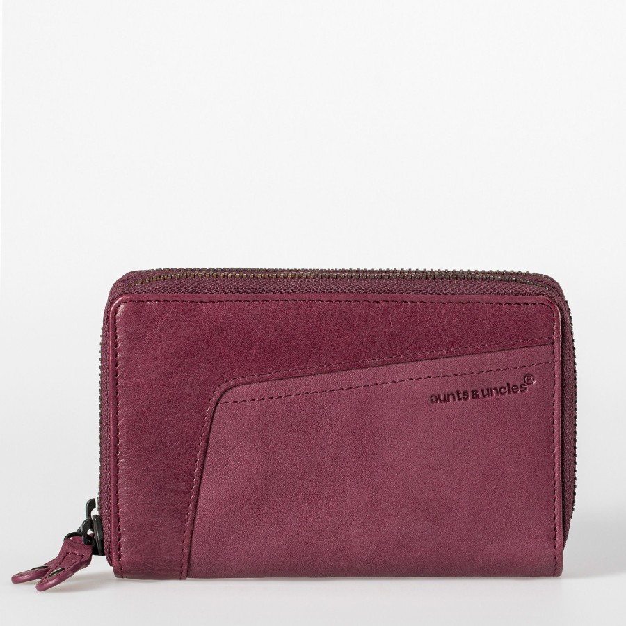 Clearance Aunts & Uncles Aunts & Uncles Grandma'S Luxury Club Betty Wallet Cabernet