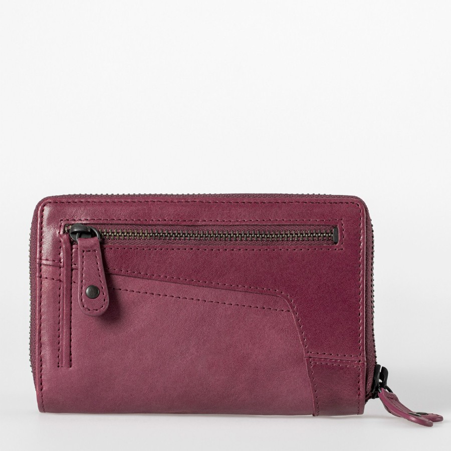 Clearance Aunts & Uncles Aunts & Uncles Grandma'S Luxury Club Betty Wallet Cabernet