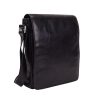 New Leonhard Heyden Leonhard Heyden Cambridge Messenger Bag S Black