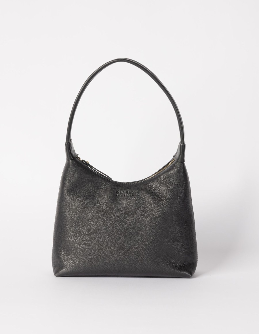 Wholesale O My Bag O My Bag Nora Black Soft Grain Leather