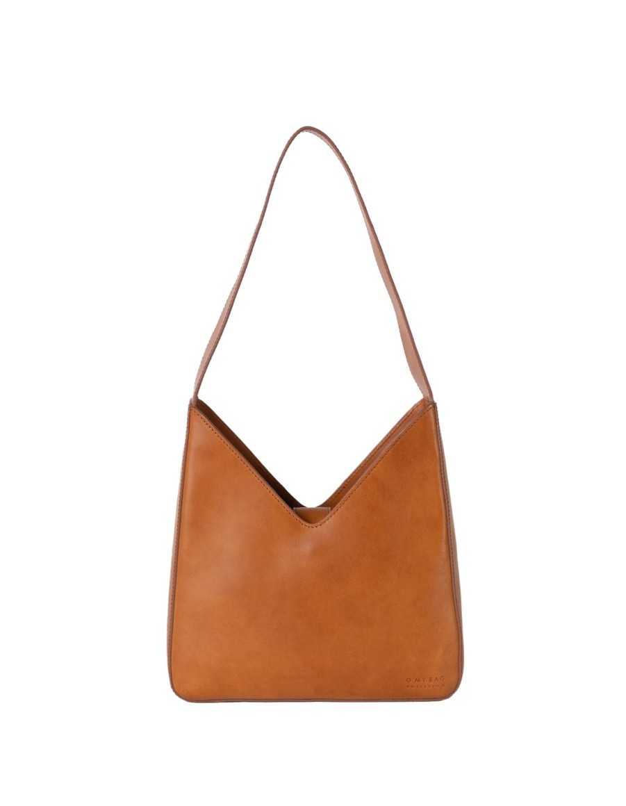 Online O My Bag O My Bag Vicky Cognac Classic Leather