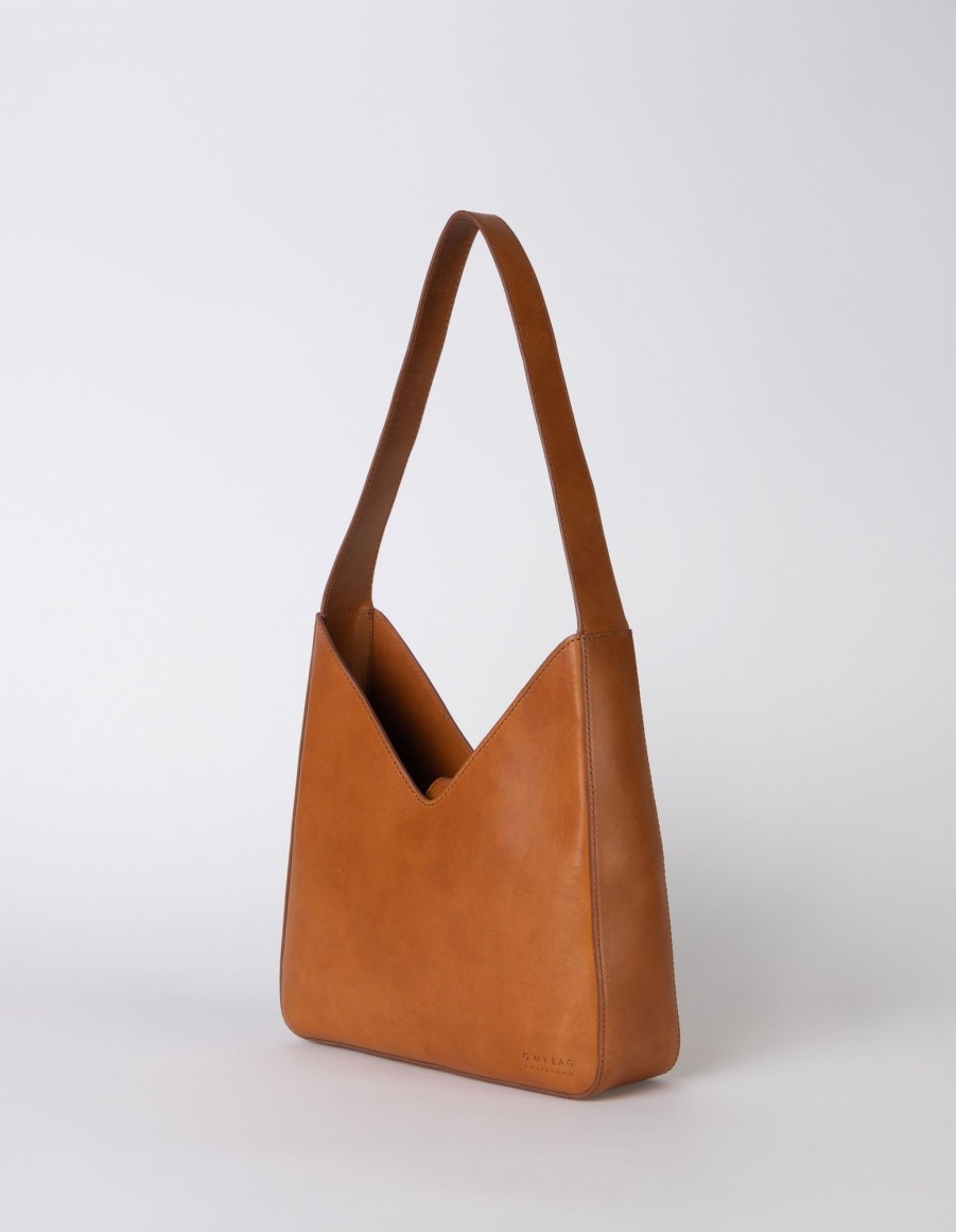 Online O My Bag O My Bag Vicky Cognac Classic Leather