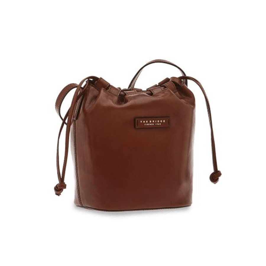 Best The Bridge The Bridge Aurora Bucket Bag Brown