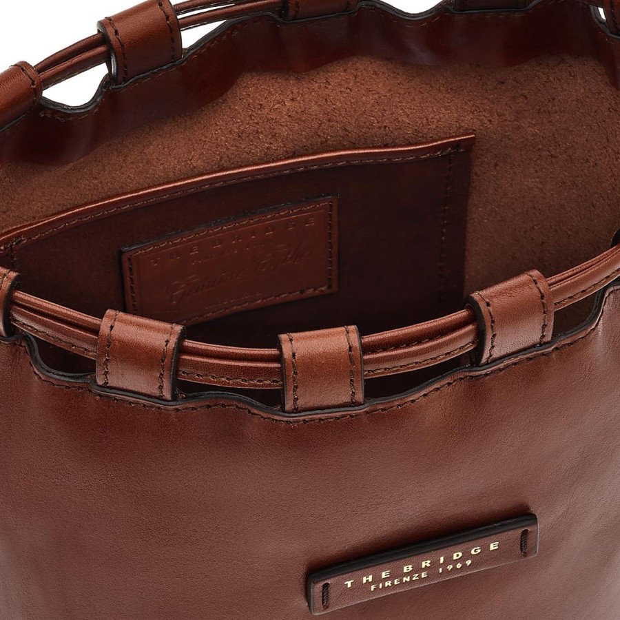 Best The Bridge The Bridge Aurora Bucket Bag Brown