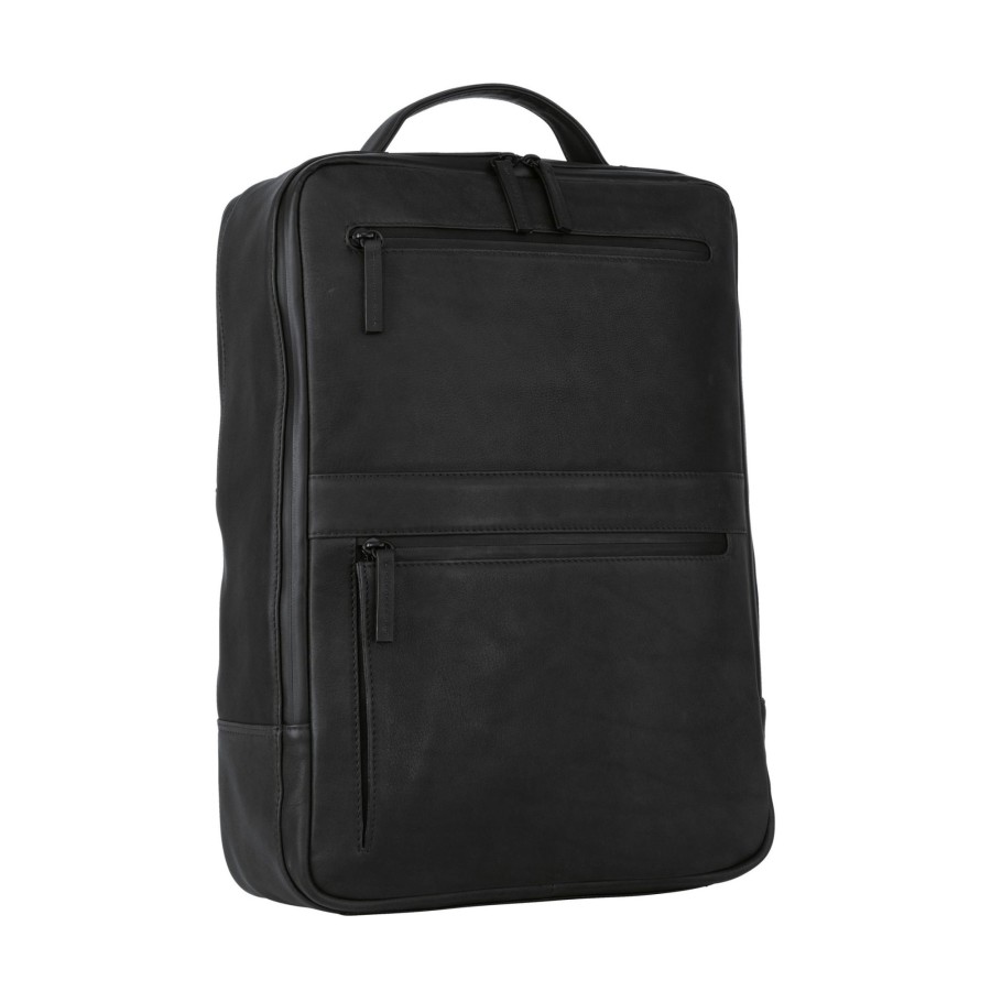 Best Leonhard Heyden Leonhard Heyden The Hague Backpack Black