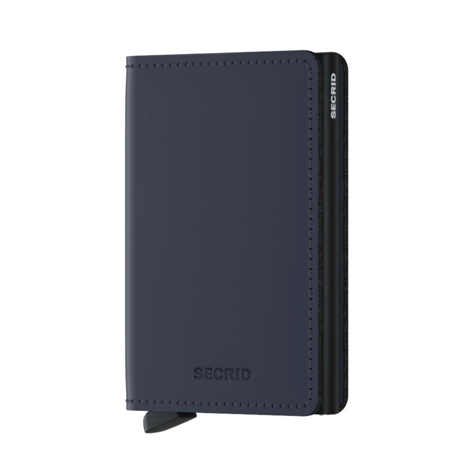 Clearance Secrid Secrid Slimwallet Matte Night Blue