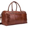 Clearance Leonhard Heyden Leonhard Heyden Cambridge Travel Bag Cognac